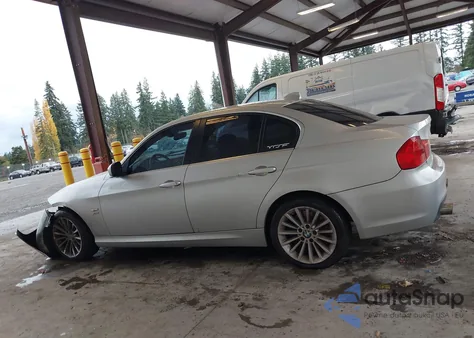 2011 BMW 335I xDrive из США, поврежденный, VIN WBAPL5C5XBA742460